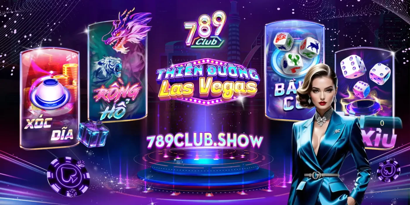 789 show thiên đường las vegas